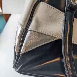 Vintage leather lululemon purse